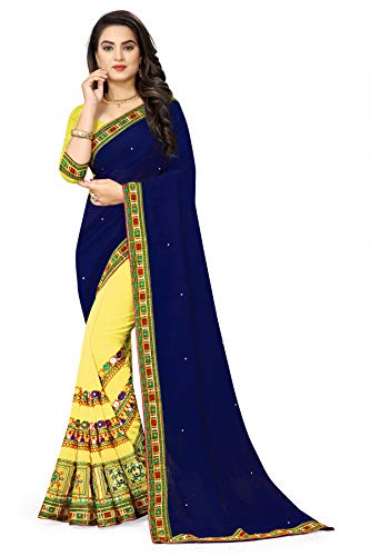 Image of SERONA FABRICS Ethnic Saree (or) Sari for Women, Ideal for Wedding, Party, Festive & Daily Wear