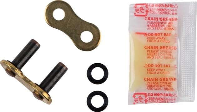 ATV&UTV Replace Parts & Accessories for RK 520 XRU Lightweight Professional Roadracing Chain Rivet Master Link Gold Mod-BBM45-FV27872