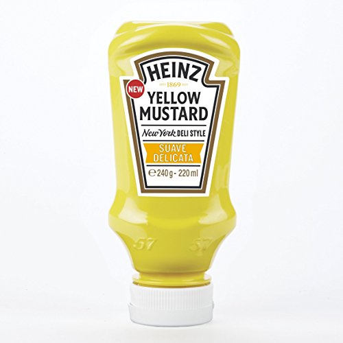 Heinz Mostaza suave bote 240g