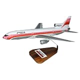 Lockheed L-1011 L1011 Tristar PSA Airplane Display Model Scale 1/100