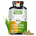 Produktbild BIO Kurkuma Gerstengras Kapseln hochdosiert - 4200 mg Kurkuma Gerstengras täglich - 270 Kapseln, im Verhältnis 2:1 - In Deutschland produziert - Vegan & Ohne Zusätze - Raibu