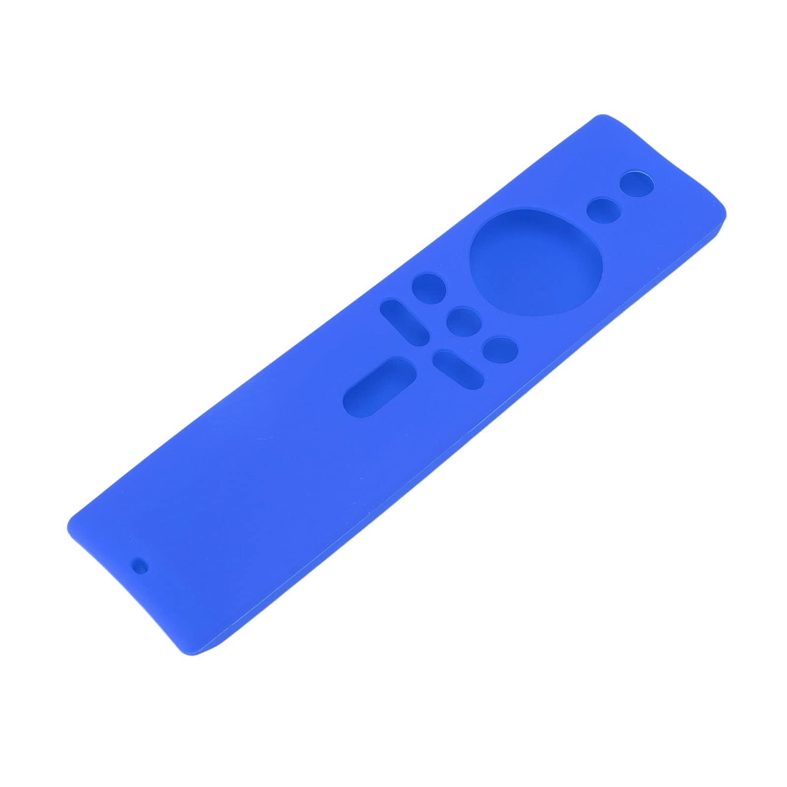 Cryfokt Funda Protectora de Silicona Antideslizante para Mando a Distancia Mi Box S 4K, Funda de Mando a Distancia a Prueba de Golpes para Mi TV Stick, Material de Silicona Respetuoso con la Piel