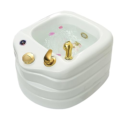 Spa de pies con lámpara colorida y masaje acrílico miniatura 1