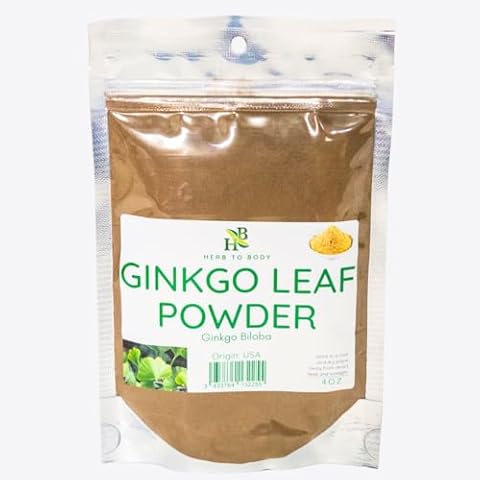 Herb To Body Ginkgo Leaf Powder Cover