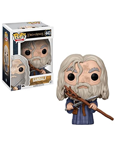 POP Funko Movies: Lord of The Rings - Gandalf - el Señor de los Anillos -...