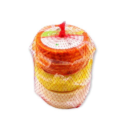 Corsevilla - Queso cabra curado - Lote - Pimenton - Aceite de Oliva Virgen Extra - Leche Cruda - Lote 3 Quesos 2.1 kg aprox - 0.700 gramos unidad aprox.