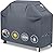 Grill Cover BBQ Grill Cover 600D Heavy Duty Waterproof Gas Grill Cover, UV & Dust & Rip-Proof, Barbecue Grill Covers for Weber, Brinkmann, Char Broil Grills and More, (59" L x 24" W x 46" H
