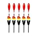 5pcs Slip Bobbers for Saltwater Fishing Balsa Floats Fishing Floats and Bobbers Crappie Trout Fishing Bobbers