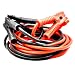 XINCOL Heavy Duty 1-Gauge Ultra 2500A 100% Copper Wire Jumper Cable Booster Cable For Truck Anti-frozon Heat Insulation Jump Leads with Free Carry Bag Size 20Ft