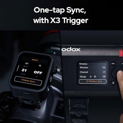 Godox AD600BM II Flash, 600Ws GN87