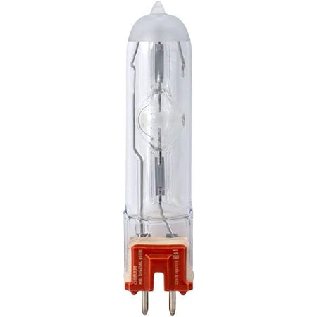 Osram Hmi Digital 400w 75v Gzz9 5 Base 6000k Metal Halide Bulb Amazon Com