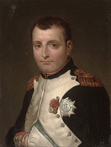 Impression d'affiches Napoléon de Jacques Louis David pour sublimer un bureau classique