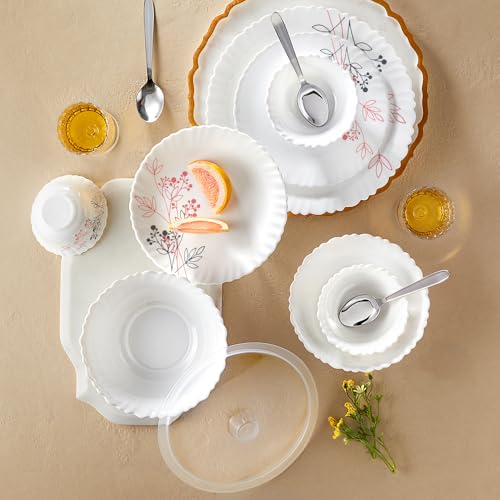by Borosil Dinner Set 41pc