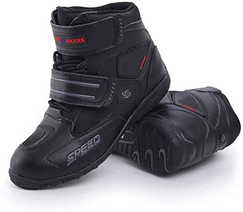 Amazon.co.jp: [Pretty] バイク用靴 プロテクション有り 強化防衛性