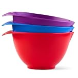 WePrep - Mini Bowl Set - Meal Prep, Mixing, Baking, Serving, Salads, Sauces & Snacks - 3 x 250ml