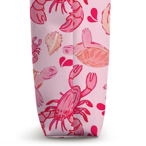Bolsa Tote con diseño de conchas y tortugas miniatura 3