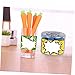 VILLCASE 10sheets Name Tag Stickers Burst Signs Blank Labels Stickers Each for Students and Events Easy to Write Lightweight and Portable