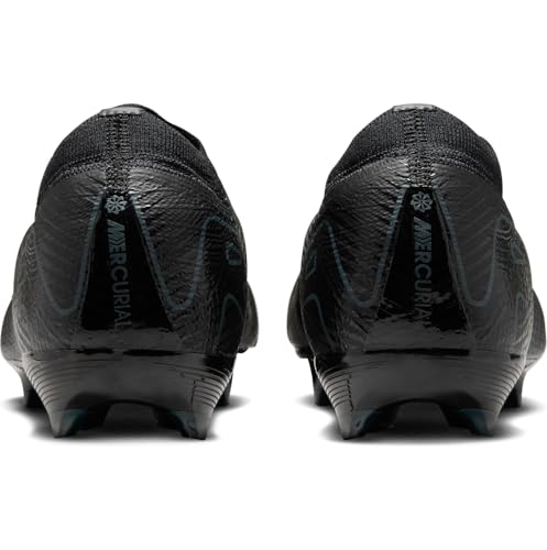 Nike Jr. Mercurial Vapor 16 Pro Little/Big Kids' FG Low-Top Soccer Cleats (HF5448-002, Black/Deep Jungle/Black) Size 2.52