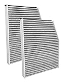AUGREX 2PCS Cabin Air Filter Fit for Ford Transit 150 250 350 350HD 2015-2023 Transit 150 250 350
