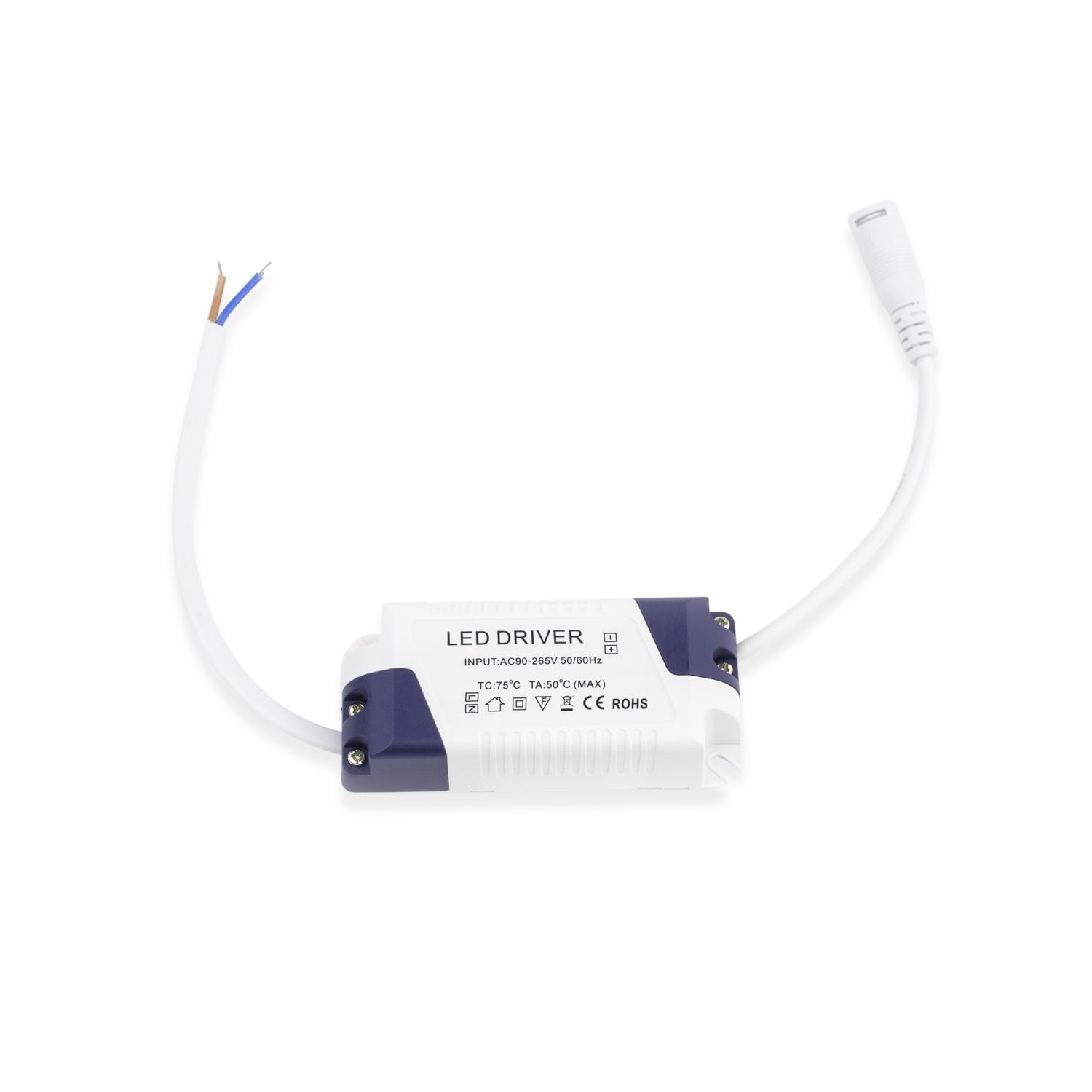 LEDKIA LIGHTING Placa LED 12W Circular SuperSlim Corte Ø 155 mm (Pack 10) 5000K Blanco Frío