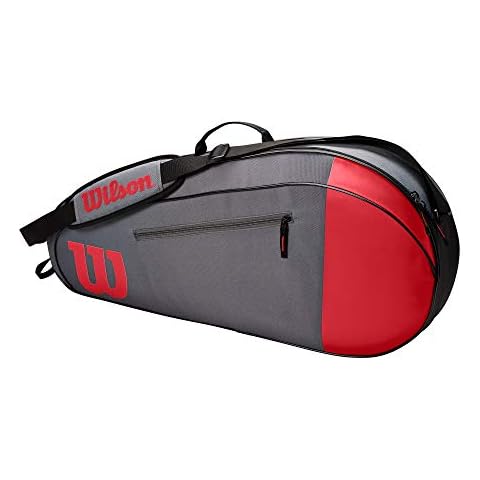 Wilson Tennistasche Team 3, Bis zu 3 Schläger Cover
