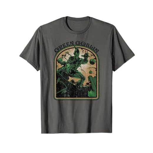 Green Goblin Graphic T-Shirt