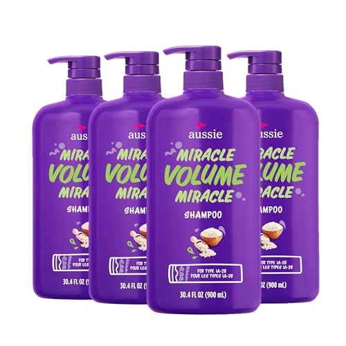 Aussie Miracle Volume Shampoo 30.4 oz 4-Pack