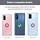 Ersatzakku für Samsung Galaxy S20 FE(G780F), 4500mAh Akku für Galaxy S20 FE 5G(G781B), Galaxy A52(A525F),Galaxy A52 5G(A526B) EB-BG781ABY mit Reparaturwerkzeugen