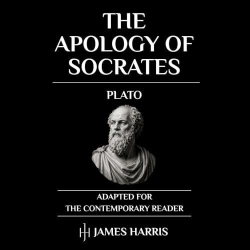 『The Apology of Socrates: Adapted for the Contemporary Reader』のカバーアート