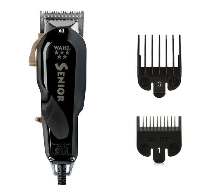 Wahl Professional 5 Star Series Senior Clipper, 1 Guide