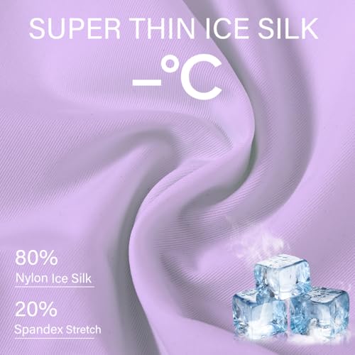 YINYOUYU Men's Dual Pouch Briefs Underwear Ice Silk See Through Ultra-Thin Seamless Panties4