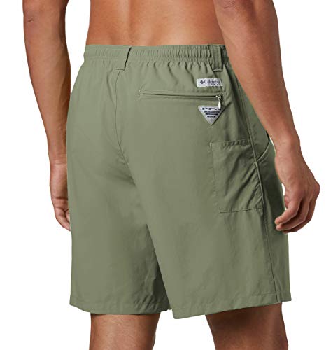 Image of Columbia Nylon Relaxed Fit Mens Shorts (S22-FM4009-362-P)