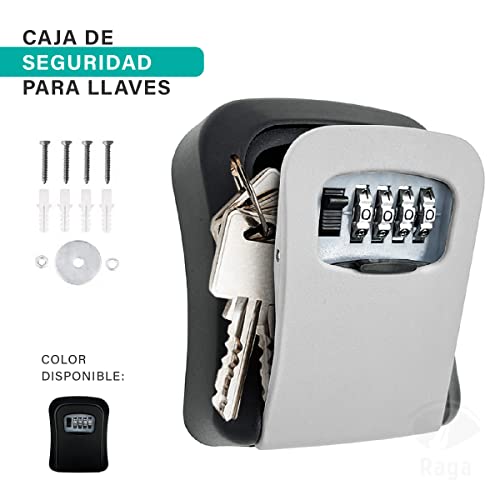 Caja metálica con llave 26 caja metalica con llave marca Raganet (2)