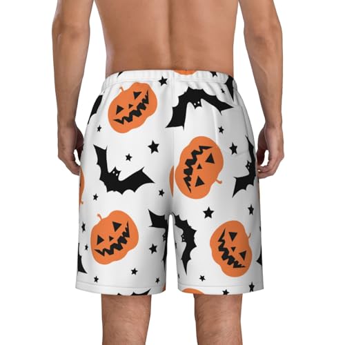 Mens Swim Trunks with Mesh Lining,Quick Dry Swimsuit Board Shorts Beach Pants Swimwear Bathing Suits4