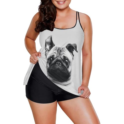 Trajes de baño para mujer ideales para ir a la playa con este tankini de carlino 5