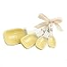 Mason Jar Measuring Spoons Ceramic - Yellow
