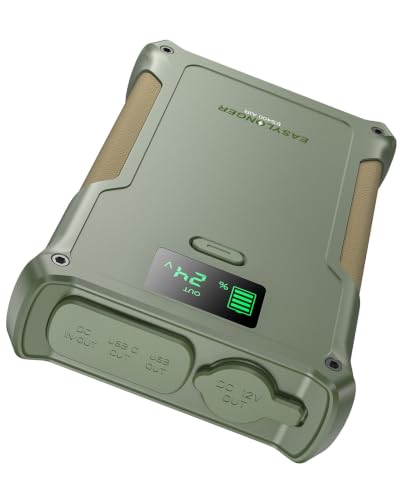 EASYLONGER CPAP Battery Backup ES400 AIR, 148Wh Lithium-Ion Battery Pack