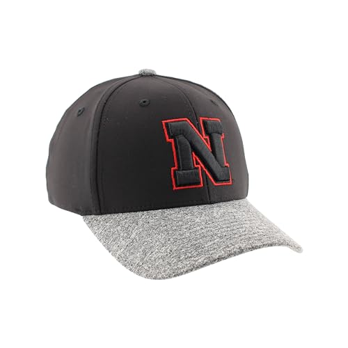 Gorra NCAA Oficial Licenciada Unisex Negro miniatura 5