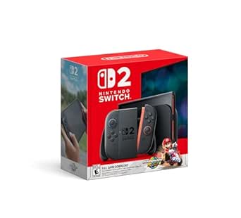 Nintendo Switch 2 + Mario Kart World Bundle