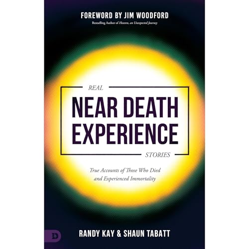 Real Near Death Experience Stories Audiolibro Por Randy Kay, Shaun Tabatt arte de portada