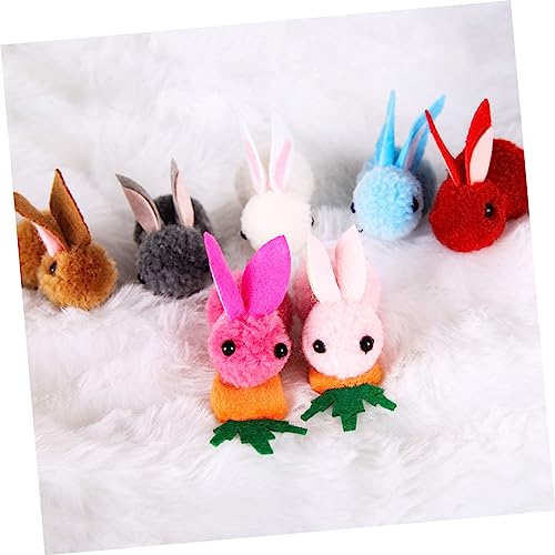 Épingle à cheveux lapin antiglisse pour coiffure et fête de bébé