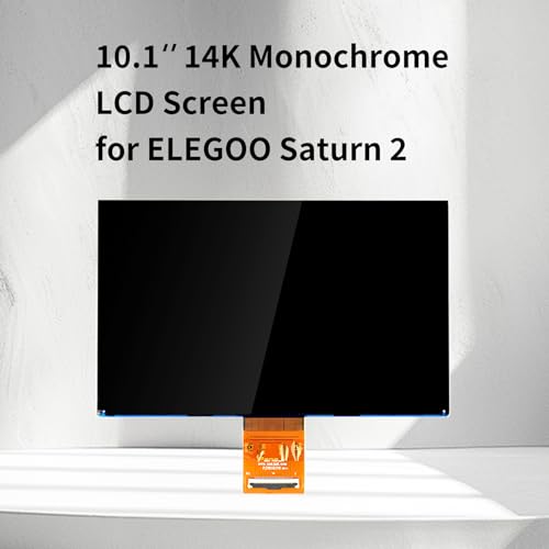 Écran pour Elegoo Saturn 2 de remplacement LCD monochrome contre échecs 14K - 2