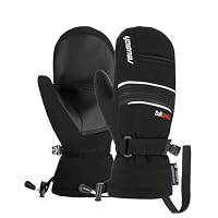 Reusch Kondor R-TEX XT Fäustlinge – Winddicht, Wasserdicht, Atmungsaktiv, Warm, Unisex, Skihandschuhe, Schwarz
