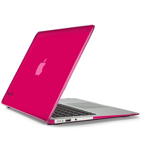 Speck Products SeeThru Case for MacBook Air 13-Inch, Raspberry Pink (SPK-A2203)