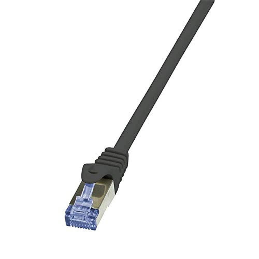 Logilink CQ4103S 600 MHz 15 m Cat7 Patch Cable - Black