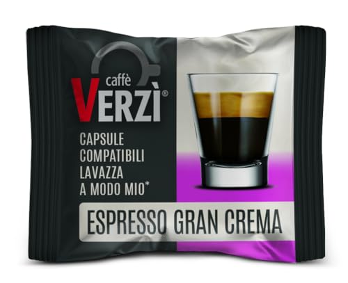 Capsule Compatibili Lavazza* A Modo Mio* con i seguenti modelli di macchina da caffè: Espressgo, Espria, Extra, Fantasia, Favola Electrolux, Idola, Jolie, Magia, Minù, Minù Caffè Latte,Simpla, Tiny