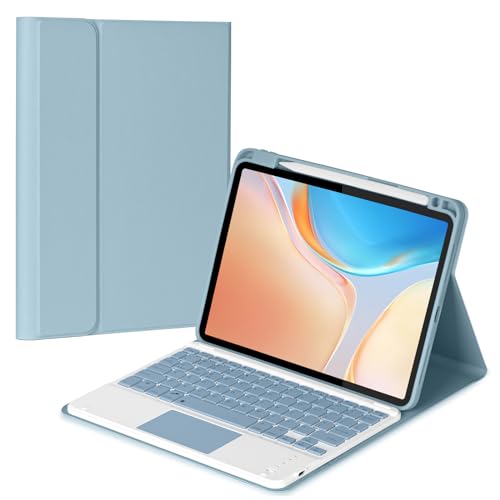 Eisuiyi iPad 10 10.9C` 2022/ iPad (A16) 11 11C` 2025N L[{[hP[X O\ȃ^b`pbh BTL[{[h MagenticیJo[ yz_[t Sʕی ~XeBu[