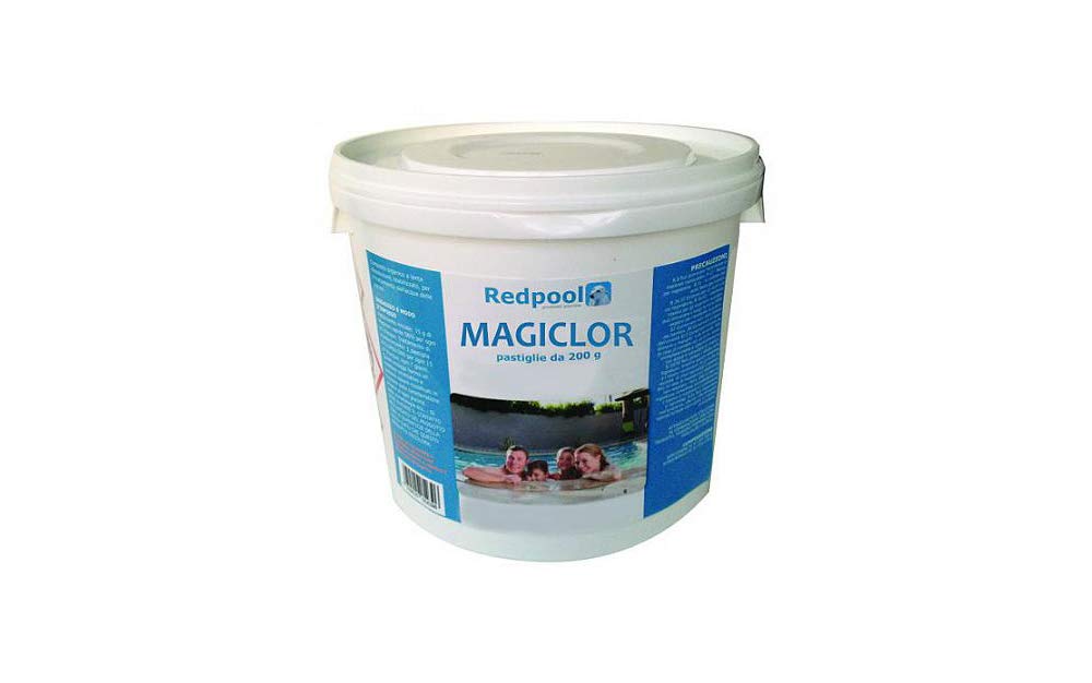MAGICLOR RAPIDO GRANULARE PER PISCINE-WELLNESS - secchio 10 KG
