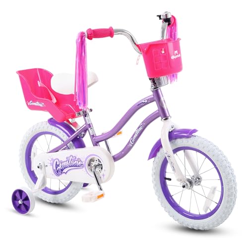 Image of Chipmunk Kids Bike Toddlers 12 14 16 18 Inch Wheel Bicycle Beginners Boys Girls Ages 3-11 Years, Multiple Color Options