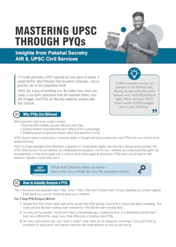 Image of Oswaal 32 Years UPSC CSE Prelims Topic-wise Solved Papers 2026-1995 | Paper 1 & 2 | Exam Intelligence | Smart Revision | Video-Linked Solutions | 2027 Exam